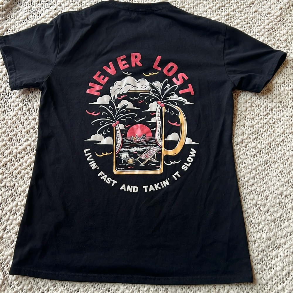 Never Lost t-shirt - L